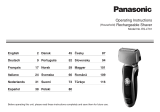 Panasonic ESLT31 Bruksanvisning