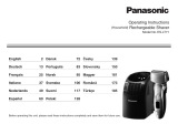 Panasonic ES-LT71 Bruksanvisning