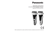 Panasonic ES-RF41-S511 Bruksanvisning