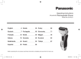 Panasonic ES-RL21 Bruksanvisning