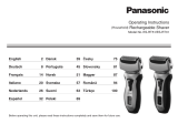 Panasonic ES-RT51 Bruksanvisning