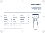 Panasonic ES-SA40 Bruksanvisningar