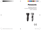 Panasonic ESSL33 Bruksanvisningar