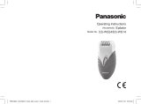 Panasonic ESWS14 Bruksanvisningar