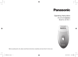 Panasonic ES-WU11 Bruksanvisning