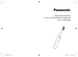 Panasonic EWDL82 Bruksanvisning