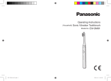 Panasonic EW-DM81W503 Elektrozahnbürste Bruksanvisning