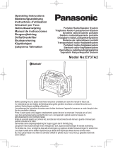 Panasonic EY37A2 Bruksanvisning