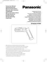 Panasonic EY503 Bruksanvisning
