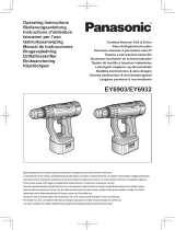 Panasonic EY6903 Bruksanvisning