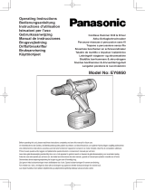 Panasonic EY6950GQKW Bruksanvisningar