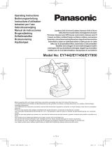 Panasonic EY7450 Bruksanvisning