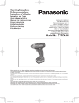 Panasonic EYFEA1N Bruksanvisning