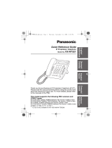 Panasonic KX-NT321NE-B Snabbstartsguide