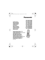 Panasonic KX-TGA671 Bruksanvisning