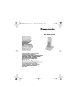Panasonic KX-TGA721EX Bruksanvisning