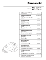 Panasonic MCCG676JC79 Bruksanvisningar