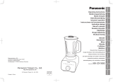 Panasonic MX-ZX1800 Bruksanvisning