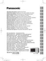 Panasonic NN-CD555W Bruksanvisning