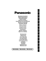 Panasonic NN-E 205 WBEPG Bruksanvisning