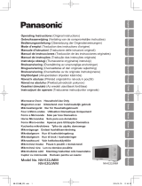 Panasonic NN-E20JWM Bruksanvisning