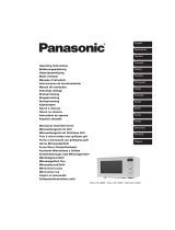 Panasonic NN-E20JWMEPG Bruksanvisning