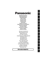 Panasonic NN-SD278SEPG Bruksanvisning