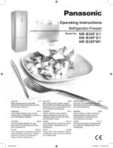 Panasonic NRB30FW1 Bruksanvisning