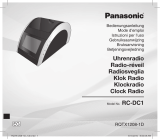 Panasonic RCDC1EG Bruksanvisningar
