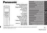 Panasonic RRU950 Bruksanvisning