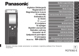 Panasonic RRUS570 Bruksanvisning