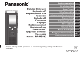 Panasonic RRUS590 Bruksanvisning