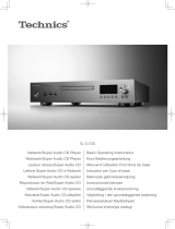 Panasonic SLG700E Bruksanvisningar