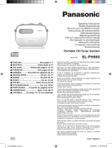 Panasonic SLPH660 Bruksanvisningar
