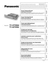 Panasonic TY42TM5H Bruksanvisningar