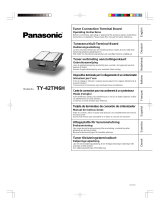 Panasonic TY42TM6H Bruksanvisningar