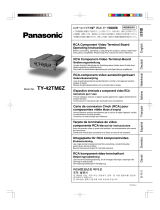 Panasonic TY42TM6Z Bruksanvisningar
