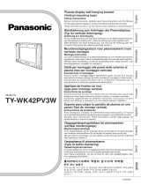 Panasonic TYWK42PV3W Bruksanvisningar