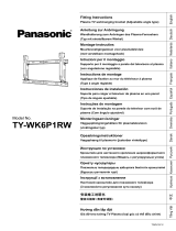 Panasonic TYWK6P1RW Bruksanvisningar
