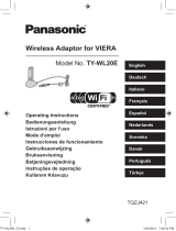 Panasonic TYWL20E Bruksanvisning