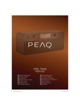 PEAQ PDR100 Bruksanvisning