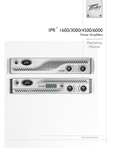 Peavey IPR 1600 Användarmanual