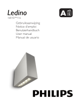Philips Ledino 168108716 Användarmanual