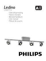 Philips Ledino Användarmanual