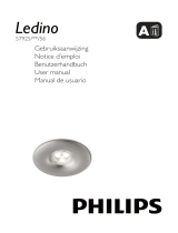 Philips Ledino 57925/48/56 Användarmanual