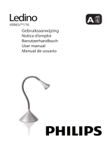 Philips Ledino 69063/30/26 Användarmanual
