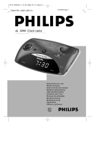Philips AJ3290 Användarmanual