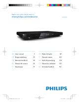 Philips DVP3850 Användarmanual
