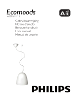 Philips ecoMOODS 40399/31/16 Användarmanual