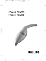 Philips FC 6050 Användarmanual